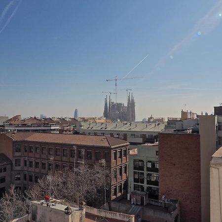 Sagrada Familia Attic Terrace Barcelona Views 아파트 외부 사진