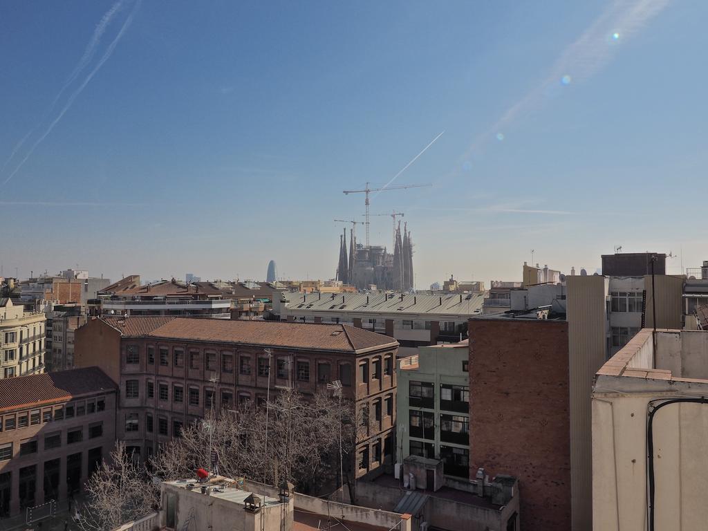 Sagrada Familia Attic Terrace Barcelona Views 아파트 외부 사진