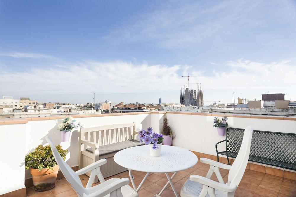 Sagrada Familia Attic Terrace Barcelona Views 아파트 외부 사진